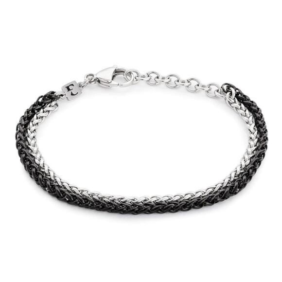 Galis Mens Bracelet - Stainless Steel for Men, Non Tarnish Rope Chain - Picture 9 of 10